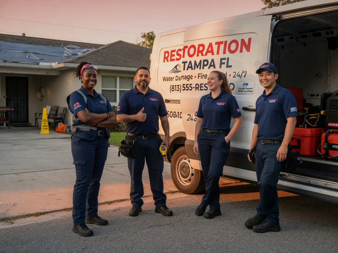 Water Damage Restoration company in Brewster, OH