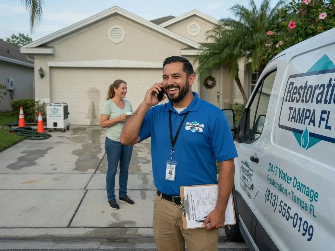 Water Damage Restoration Brewster, OH FAQs