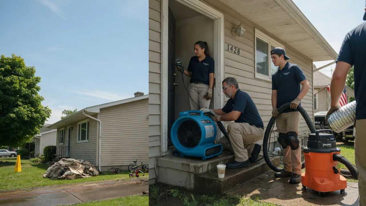 Water Damage Restoration in Brewster, OH near me